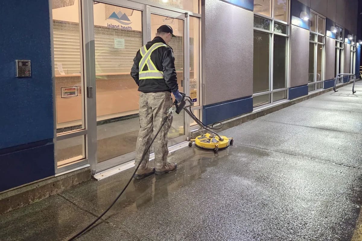 Pressure Washing in Nanaimo, BC